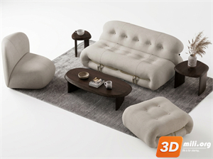 Sofa Skp Files